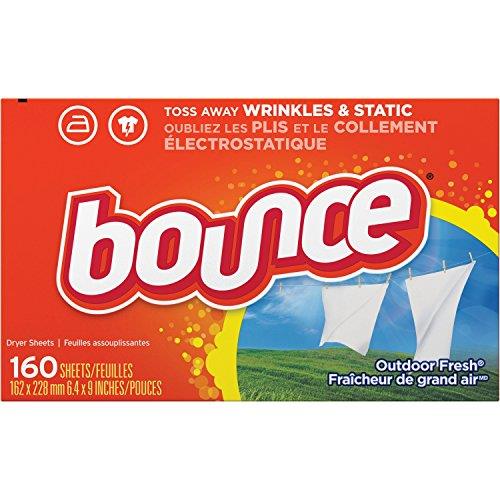 Bounce Outdoor Fresh Dryer Sheets, 160 Sheets