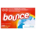 Bounce Fresh Linen Scented Fabric Softener Dryer Sheets, 240 Count