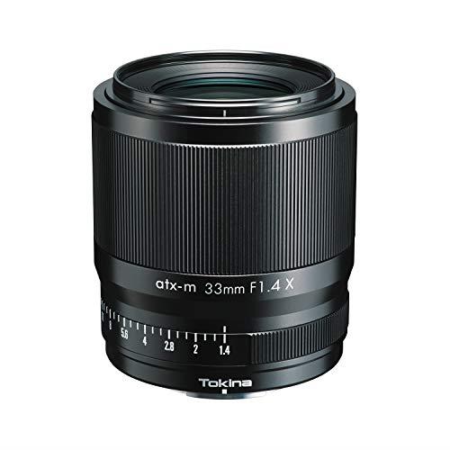 Tokina 634653 ATX-m 1.3-inch (33 mm) F1.4 x Fujifilm X-Mount APS-C Format Monofocal Wide Angle Lens