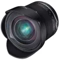 Samyang MF 14mm F2.8 MK2 for Canon, with Weather Sealing, Focus Lock, De-click Function