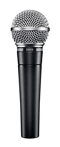 Shure SM58 Dynamic Vocal Microphone (On/Off Switch)