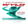 WYLD Woman Natural Supplement to Support a Healthy Libido with B-Vitamins, Guarana, Damiana , Ginseng, Magnesium, Folic Acid, 60 Tablets