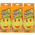 Scrub Daddy Shark Tank Sponge Smiley Face Scratch Free Scrubber 3 Pack