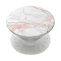 PopSockets: PopGrip Expanding Stand and Grip with a Swappable Top for Phones & Tablets - Rose Gold Lutz Marble