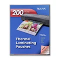 Nuova 200-Pack, 5 Mil Thermal Laminating Pouches 9 x 11.5 Inches, Letter Size