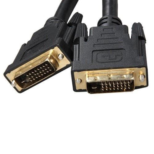 8Ware DVI-D Dual-Link Cable, 5 m Length, Black