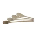 Avanti Wooden Spoons, 4-Piece Set, Beige, 15079
