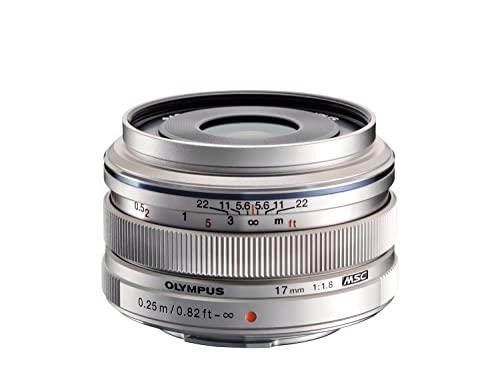 Olympus M.Zuiko 17mm f1.8 (Silver) for Olympus and Panasonic Micro 4/3 Cameras - (International Version)