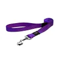 Rogz Classic Reflective Dog Lead Purple Extra Large