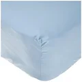 Bambury Chateau Fitted Sheet Fitted Sheet, King Single, Blue