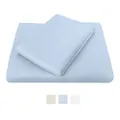 Bambury Chateau Fitted Sheet Fitted Sheet, Queen, Blue