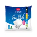 Tontine T6861 Goodnight Easy Wash Medium Pillow, 2 Pack