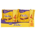 Original Cadbury Flake Chocolate Bar, 80 g (Pack of 4) Imported from The UK England