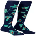 Sock It To Me Luck Be a Lady Bug Knee High Women's Socks