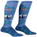 Sock It To Me Forest Snooze Knee High Women's Socks