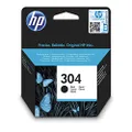 HP N9K06AE 304 Original Ink Cartridge, Black, Single Pack