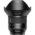 Irix Ultra Wide-Angle Lens Firefly 15 mm f2,4 (95 mm Filter Thread Full Size, Extremely Light Weight, optimised Lens Focus Ring)