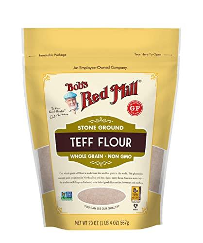 Bob's Red Mill Bob's Red Mill Gluten Free Teff Flour, 567 g, No Flavor Available