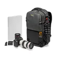 Lowepro Fastpack BP 250 AW III Mirrorless DSLR Camera Backpack with QuickDoor Access and 13 Inch Laptop Compart- DSLR Accessories, Camera Bag Backpack for Cameras Like Nikon D850, 300D Ripstop,Grey