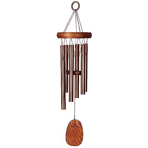 Woodstock Chimes Amazing Grace Chime - Small, Bronze Wind, One Size