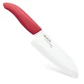 Kyocera Santoku Knife Santoku Knife, White/red, FK-140 WH-RD