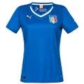 PUMA FIGC Italy Women Home Replica Jersey [Team Power Blue] (Xs)
