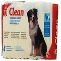 Dogit Clean Disposable Dog Diapers 12 Pack, 12 Count Large