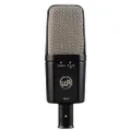 Warm Audio WA-14 Large Diaphragm Condenser Microphone, Black with Silver Grille