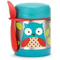 Skip Hop Baby Zoo Insulated Food Jar and Spork Set, Otis Owl