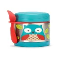 Skip Hop Baby Zoo Insulated Food Jar and Spork Set, Otis Owl