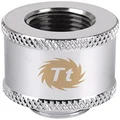 Thermaltake Pacific G1/4 Female to Male 20mm Extender - Chrome