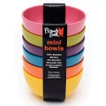 French Bull 72309 4" Mini Bowl Set of 6 - Melamine Dinnerware - Small, Kids, Pasta - Multicolor