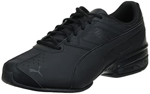 PUMA Men's Tazon 6 Fracture FM Cross-Trainer Shoe, Black, US 10.5