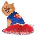 DC Comics Super Girl Pet Tutu Dress, Medium