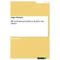 BIP als Wohlstandsindikator. Realität oder Fiktion? (German Edition)