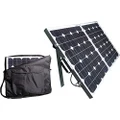 ZM9130 80W Portable Solar Panel Fold-Up Type Rated Voltage: 12V Pmax: 80W, Rated Voltage: 12V