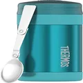 Thermos Stainless Steel Vacuum Insulated Food Jar, 470ml, Teal, TS3015TL4AUS