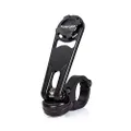 ROKFORM Pro Series Motorcycle Handlebar Phone Mount, Aircraft Aluminum, Twist Lock and Magnetic Security, Black