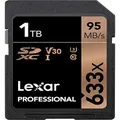 Lexar Professional 633x 1TB SDXC UHS-I Card (LSD1TCB633)