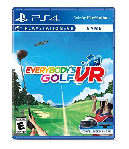 Everybody's Golf VR for PlayStation 4