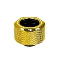 Thermaltake Pacific C-PRO Leak-Proof G1/4 PETG Tube 16mm OD Compression - Gold,CL-W265-CU00GD-A