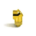 Thermaltake Pacific G1/4 90 Degree Adapter - Gold, CL-W268-CU00GD-A