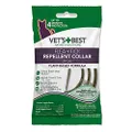 Vet's Best Flea and Tick Repellent Collar for Cats - Flea and Tick Prevention for Cats - Plant-Based Ingredients - Certified Natural Oils - Up to 20” Neck Size