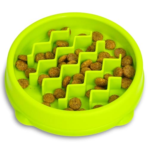 Petstages Cat Fun Feeder - Slow Feeder Bowl