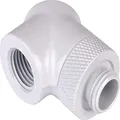Thermaltake Pacific G1/4 90 Degree Adapter - White (2-Pack Fittings)