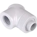 Thermaltake Pacific G1/4 90 Degree Adapter - White (2-Pack Fittings)