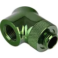 Thermaltake Pacific G1/4 90 Degree Adapter - Green (2-Pack Fittings)