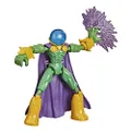 Marvel Spiderman Bend and Flex - 6" Mysterio - Flexible Action Figure and Accessory - Twist Bendable Arms and Legs Into Imaginative Poses - Toys for Kids - Boys and Girls - F0973 - Ages 4+