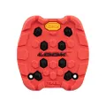 LOOK Pedal Activ Grip Trail Pad, Unisex Adult Bicycle, Red, Unique