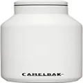CamelBak Horizon 750 ml Wine Bottle - Insulated Stainless Steel - Leak Proof - White